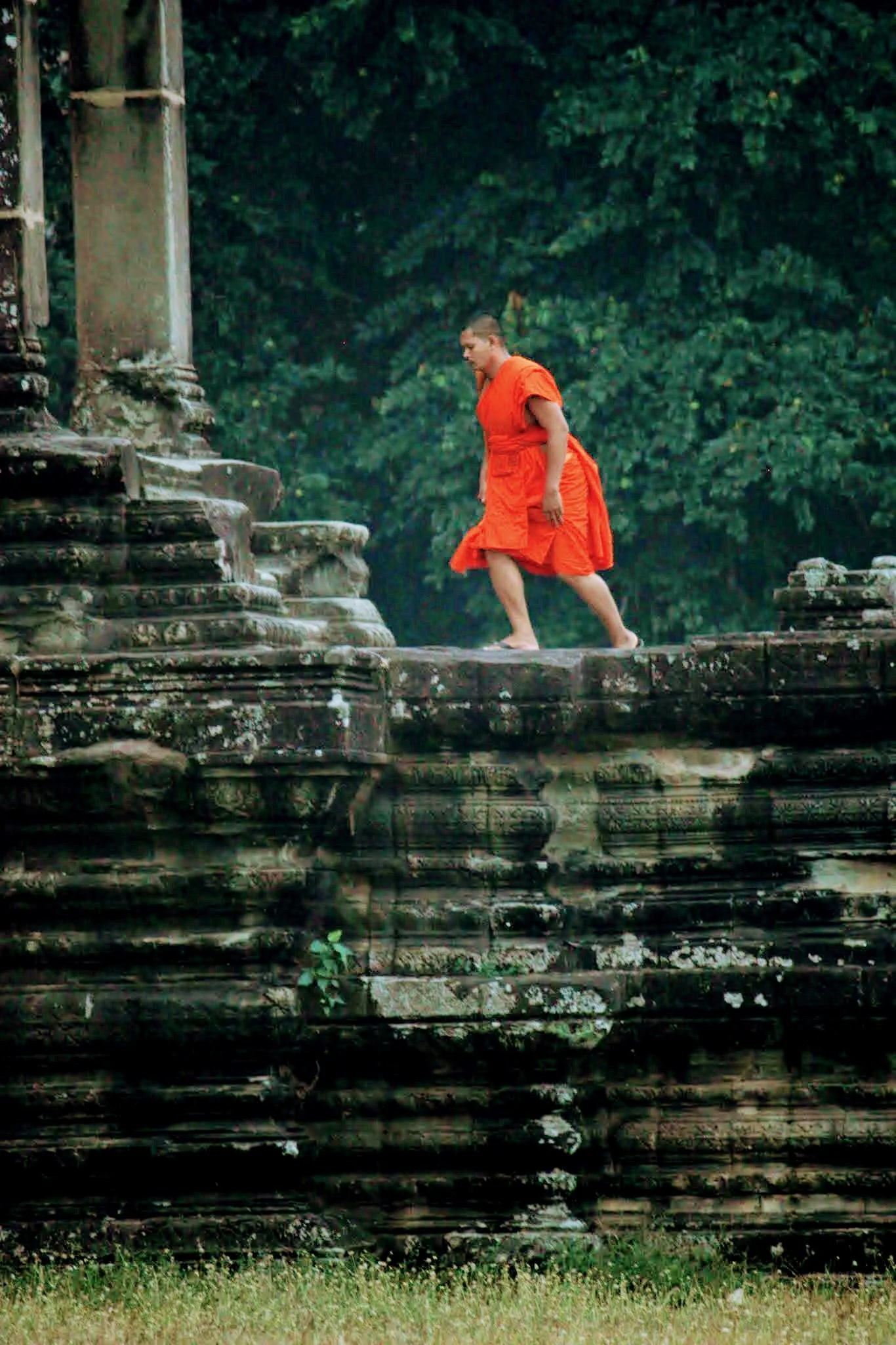 Day 15 -- Angkor Wat and Angkor Thom