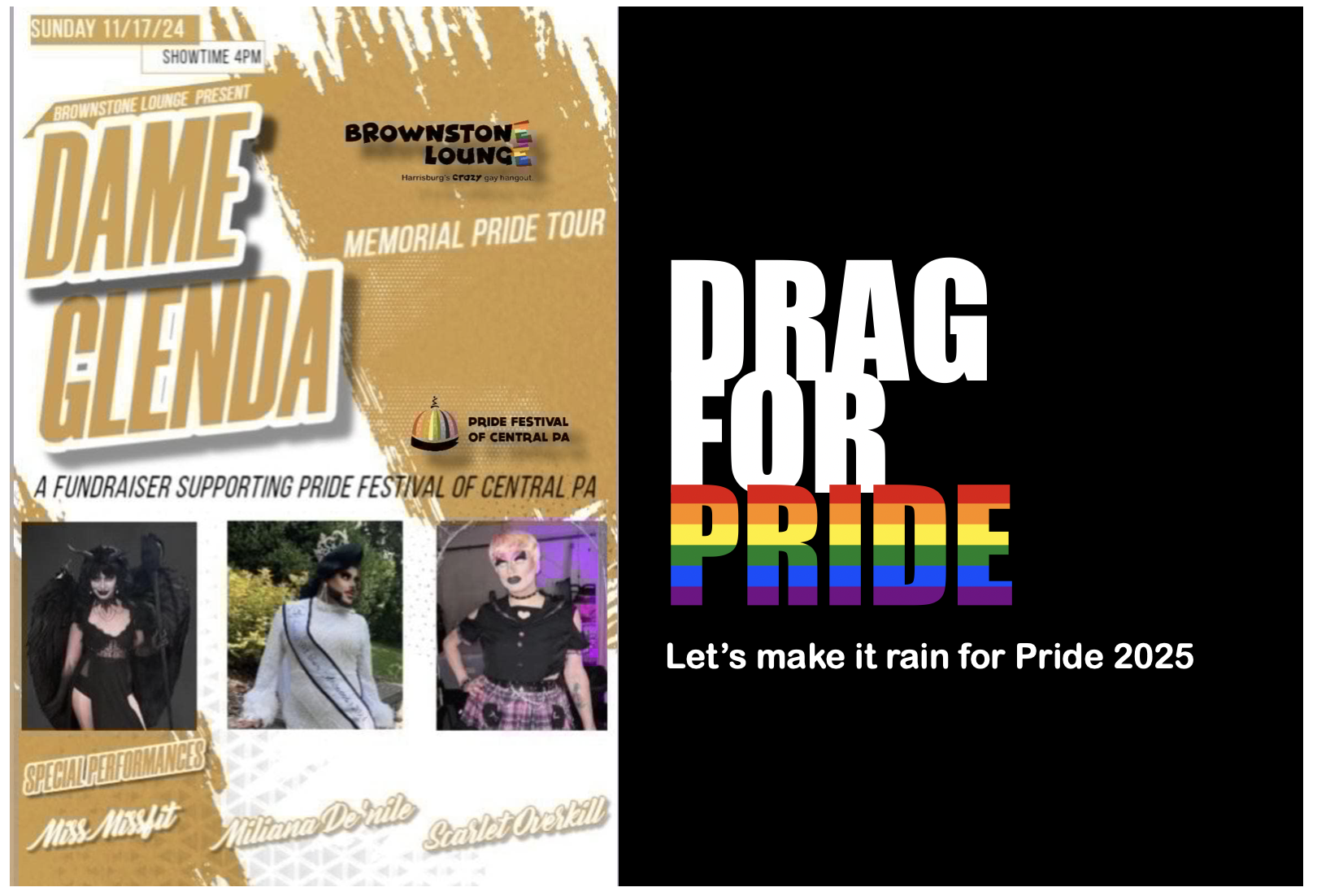 Dame Glenda Memorial Pride Tour Drag Show
