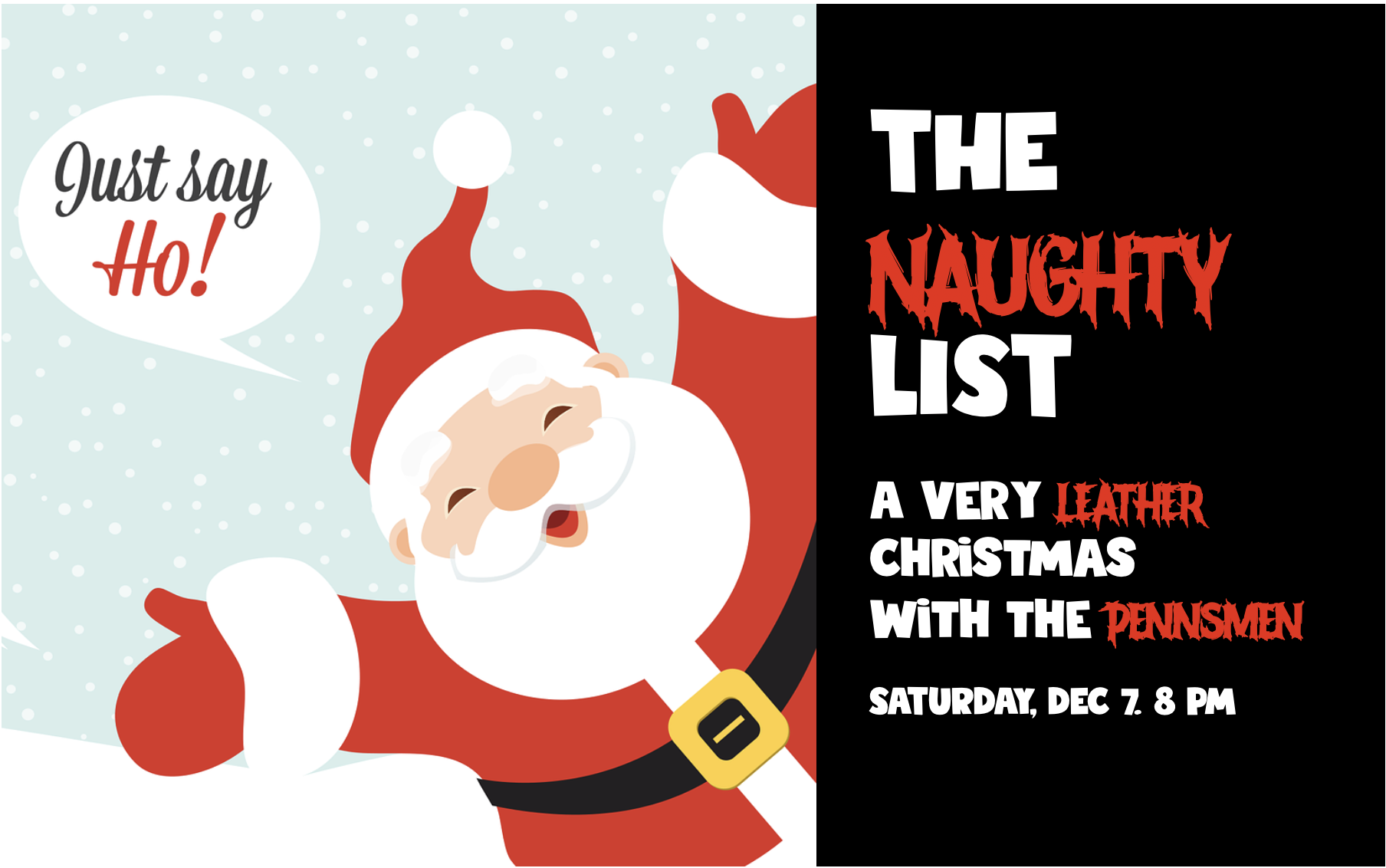 The Naughty List: A Very Leather Christmas with the Pennsmen
