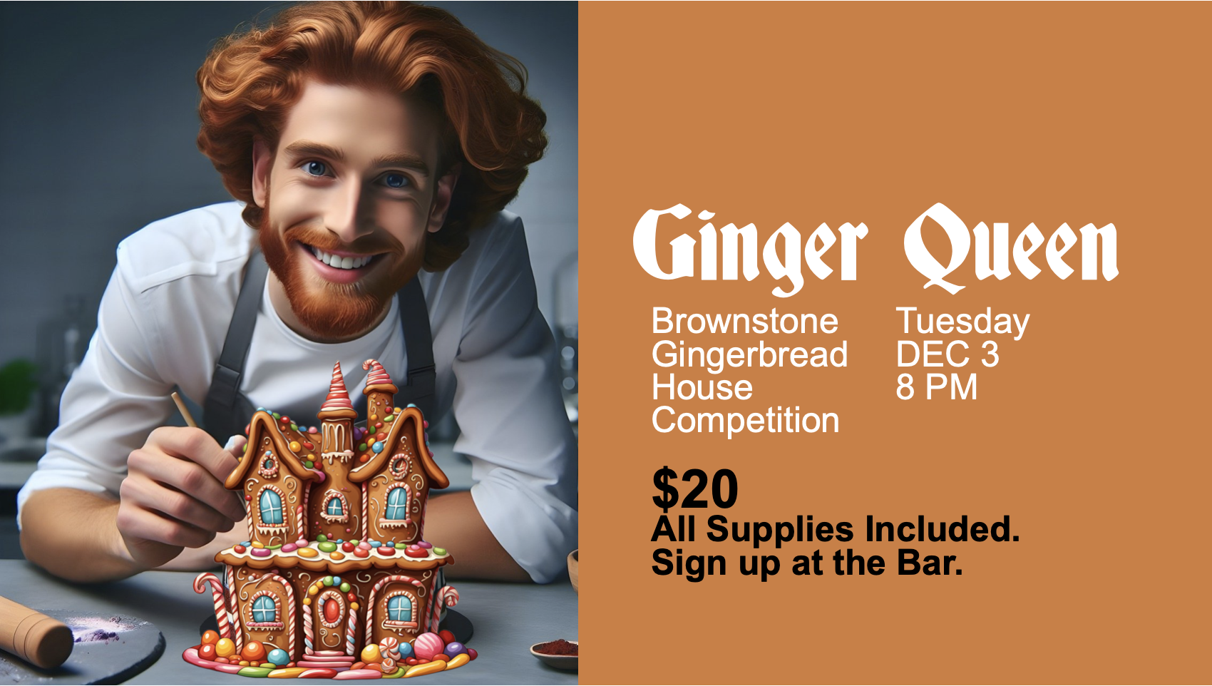 The Ginger Queen: Gingerbread House Contest