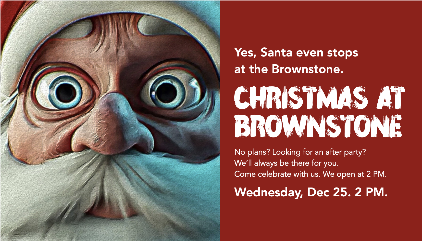 Christmas at Brownstone