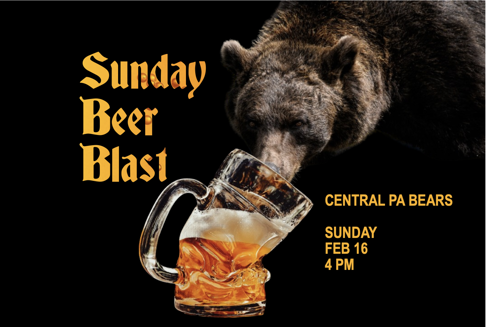 Sunday Beer Blast