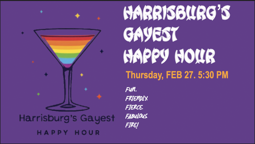 Harrisburg's Gayest Happy Hour