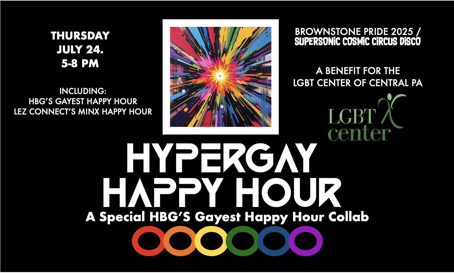 HyperGay Happy Hour / A Gayest Happy Hour Collab