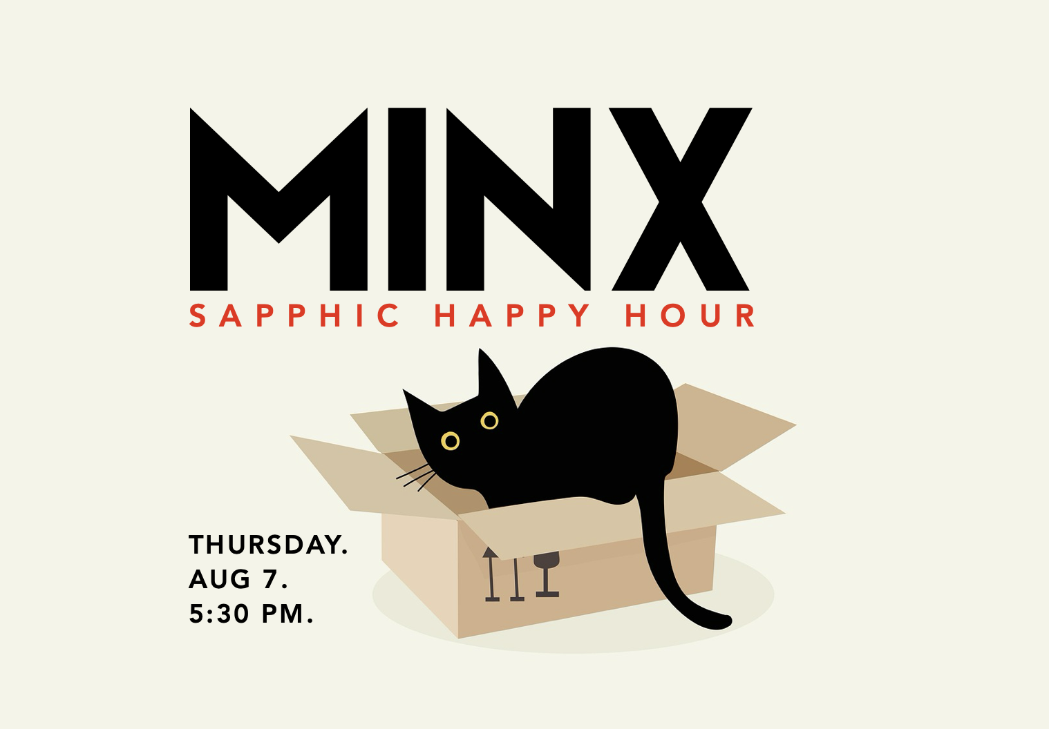 Minx: Sapphic Happy Hour