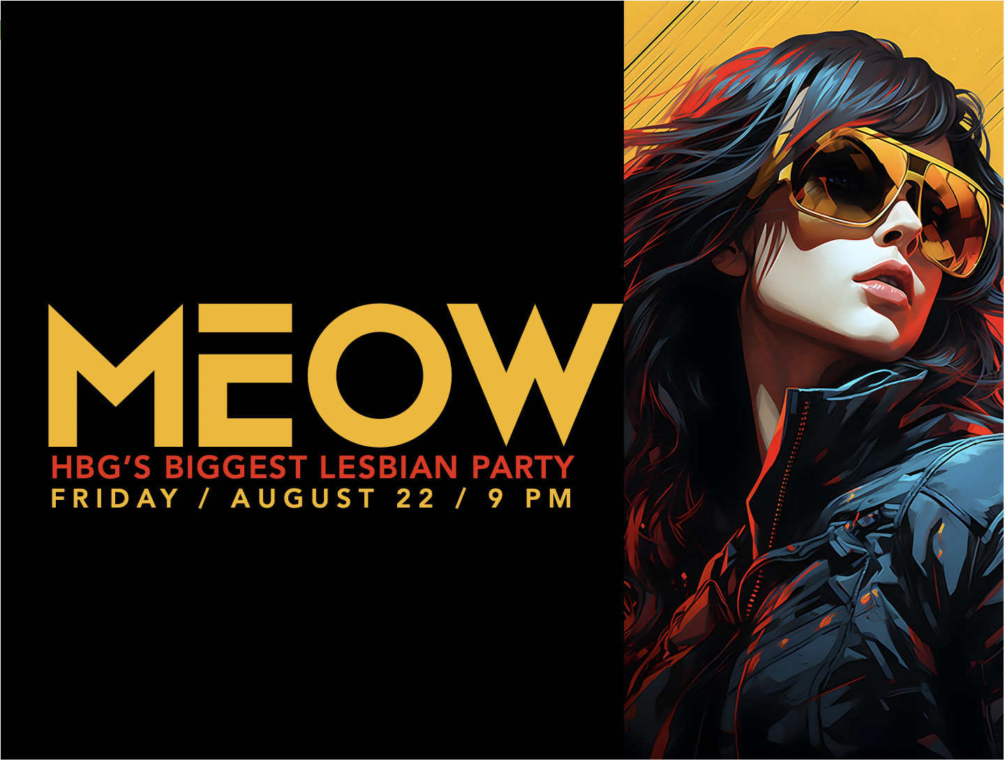MEOW: HBG'S Biggest Lesbian Bash