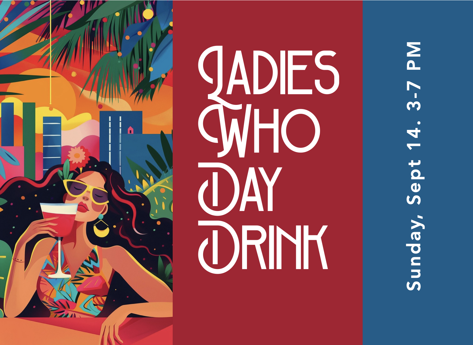 Ladies Who Day Drink