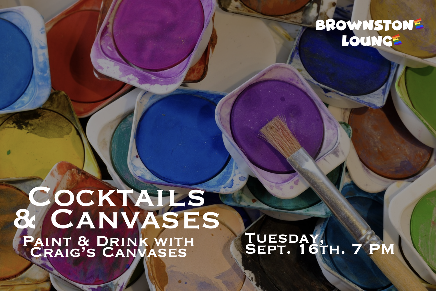 Cocktails & Canvases