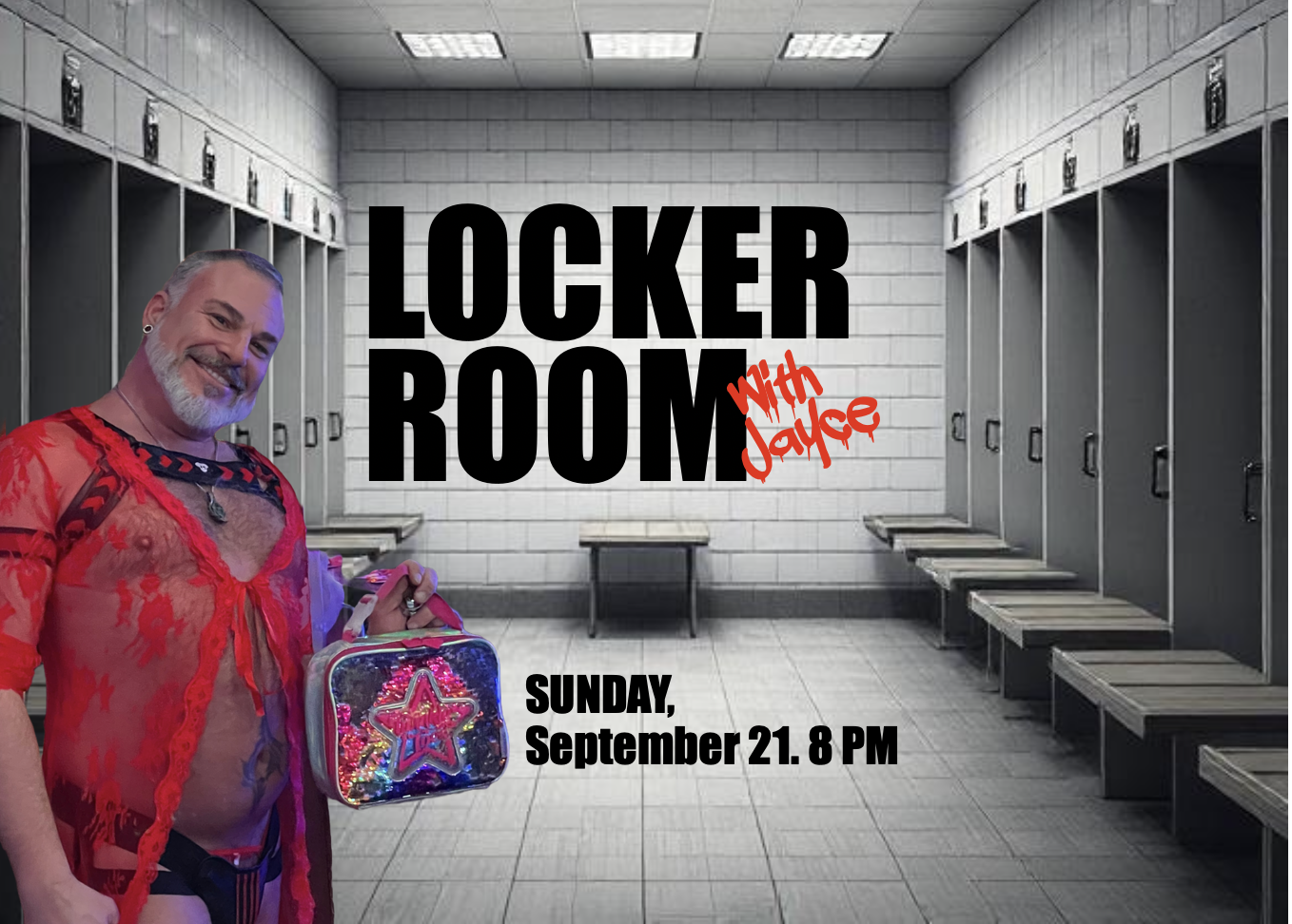 Locker Room with Jayce