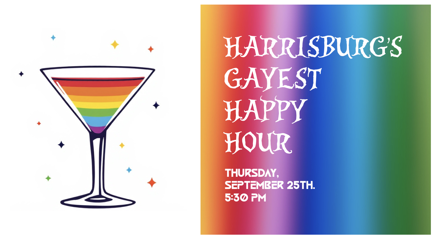 Harrisburg's Gayest Happy Hour