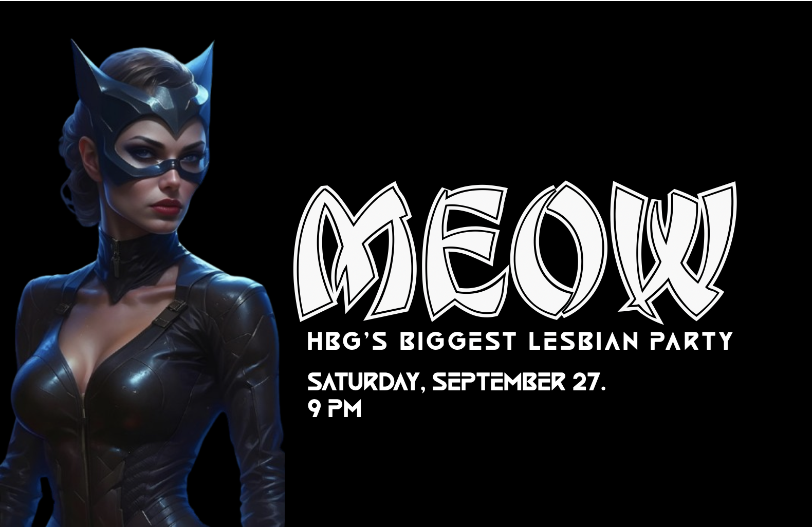 Meow: HBG's Biggest Lesbian Party