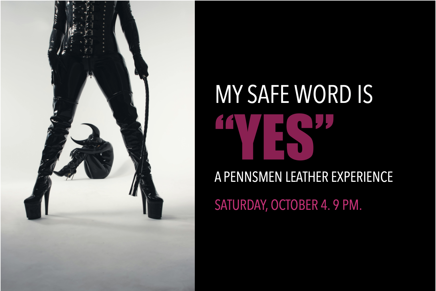 My Safe Word is "YES"