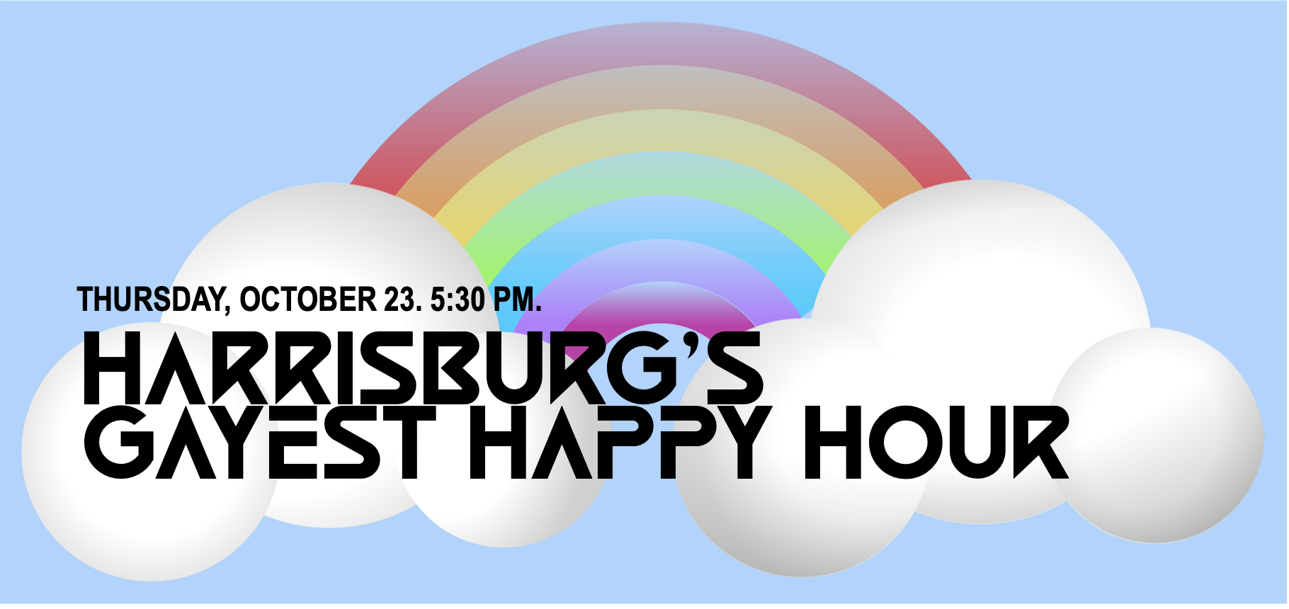 Harrisburg's Gayest Happy Hour