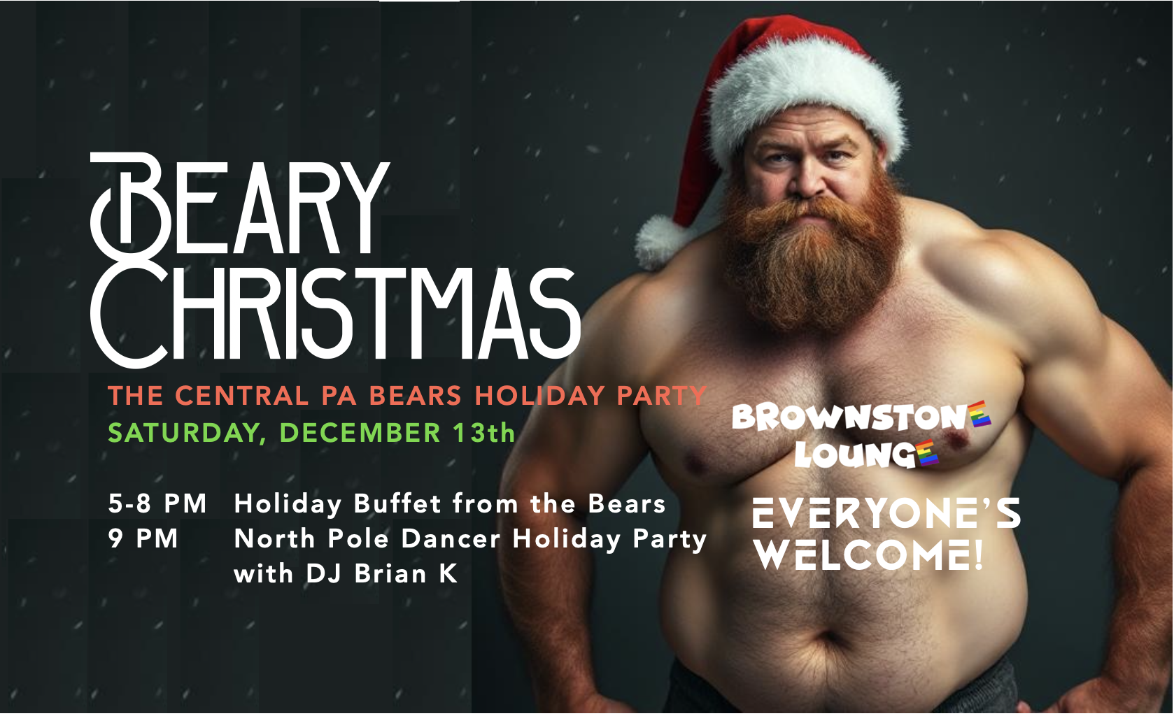 Beary Christmas: The Central PA Bears Holiday Party