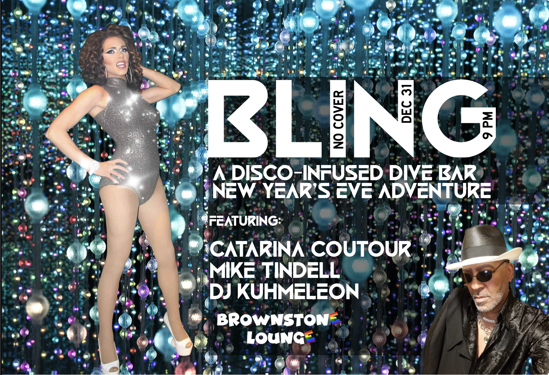 Bling: A Disco-Infused, No-Cover, Dive Bar New Year's Eve Adventure