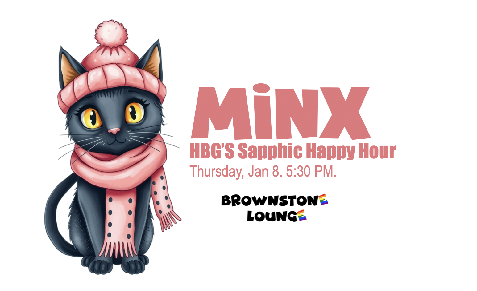 MINX: Harrisburg's Sapphic Happy Hour 