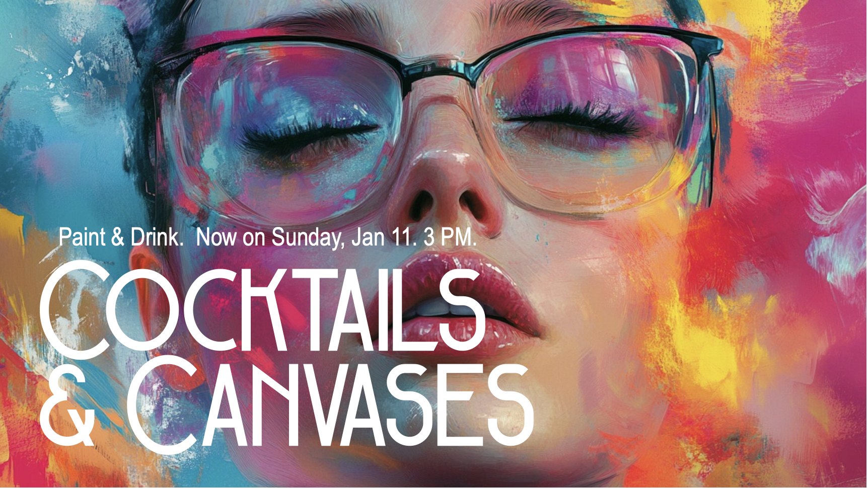 Cocktails &amp; Canvases