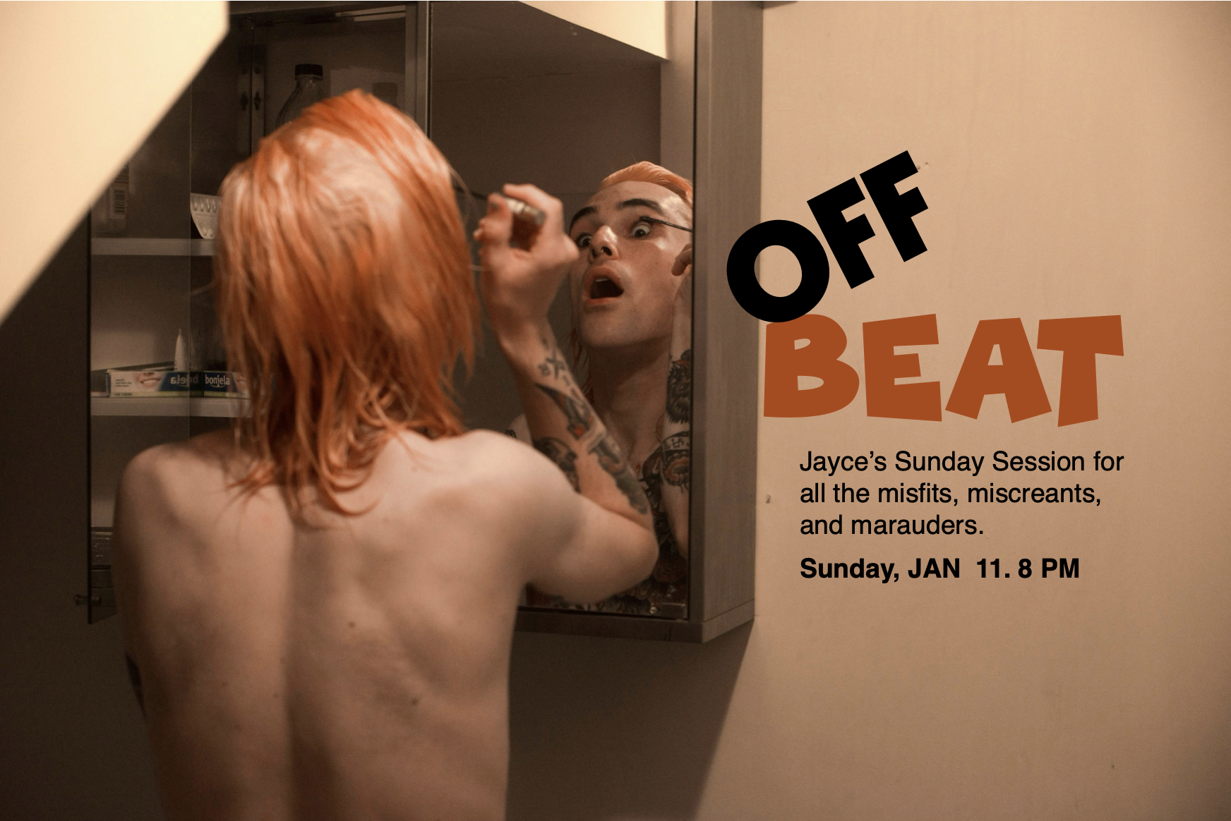 Off Beat: The Sunday Session for Misfits, Miscreants, &amp; Marauders