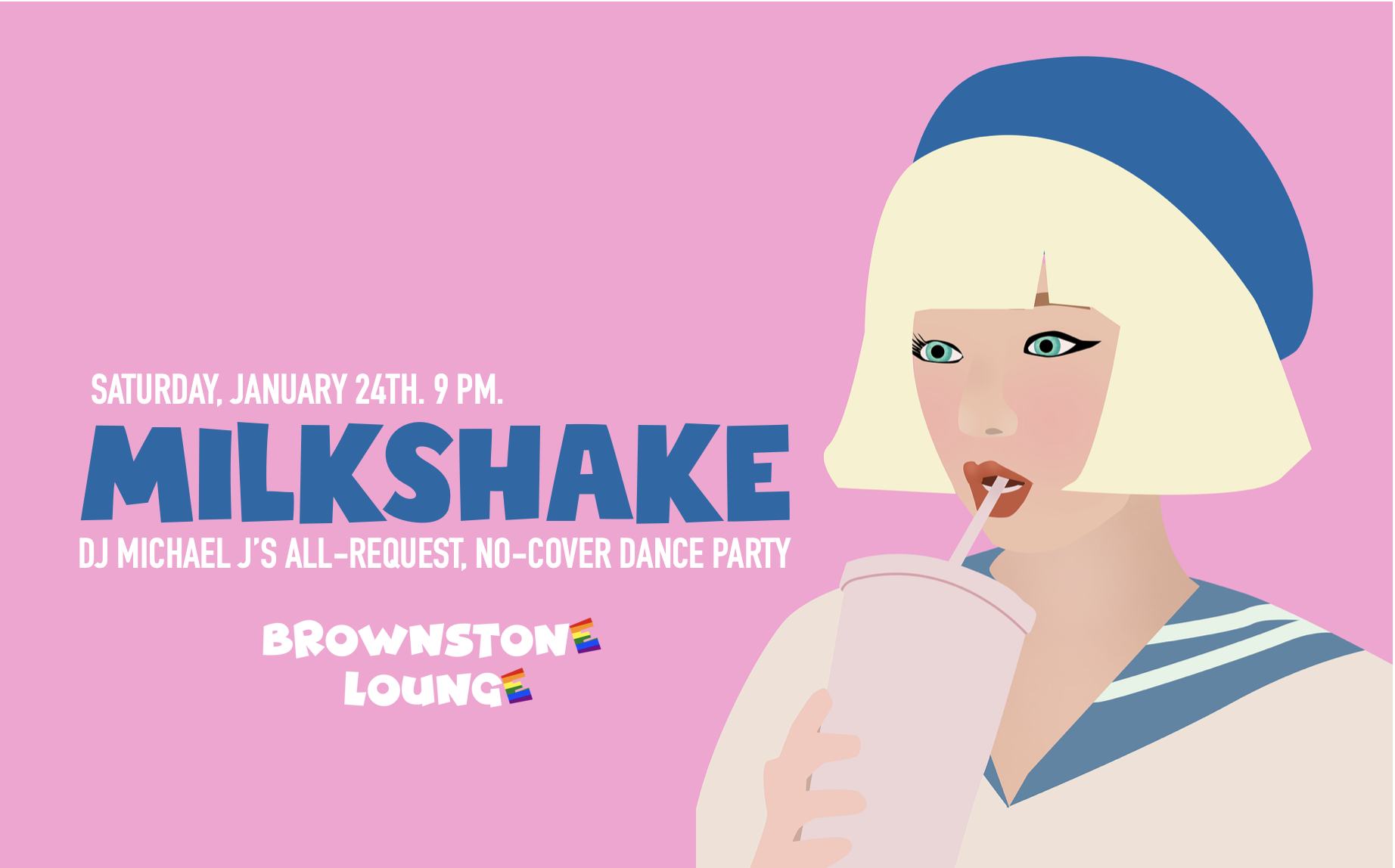 Milkshake: DJ Michael J's All-Request, No-Cover Dance Party