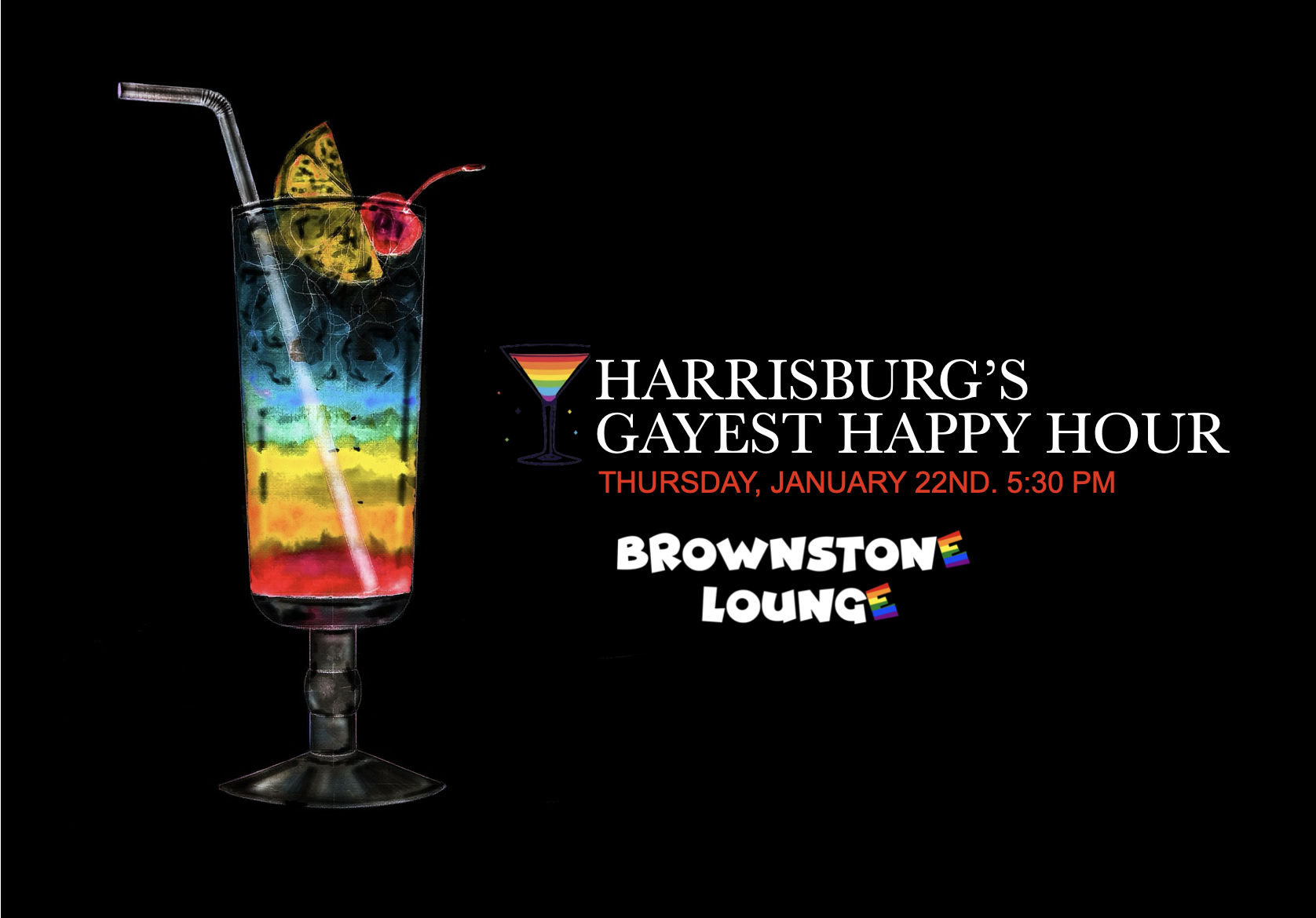 Harrisburg's Gayest Happy Hour