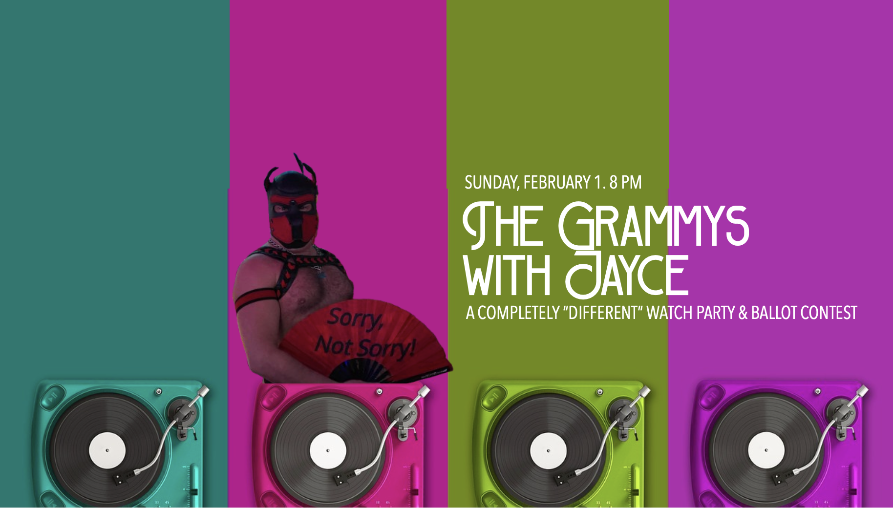 The Grammys with Jayce