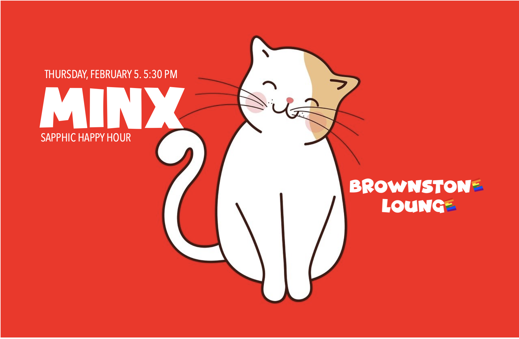 Minx: HBG's Sapphic Happy Hour