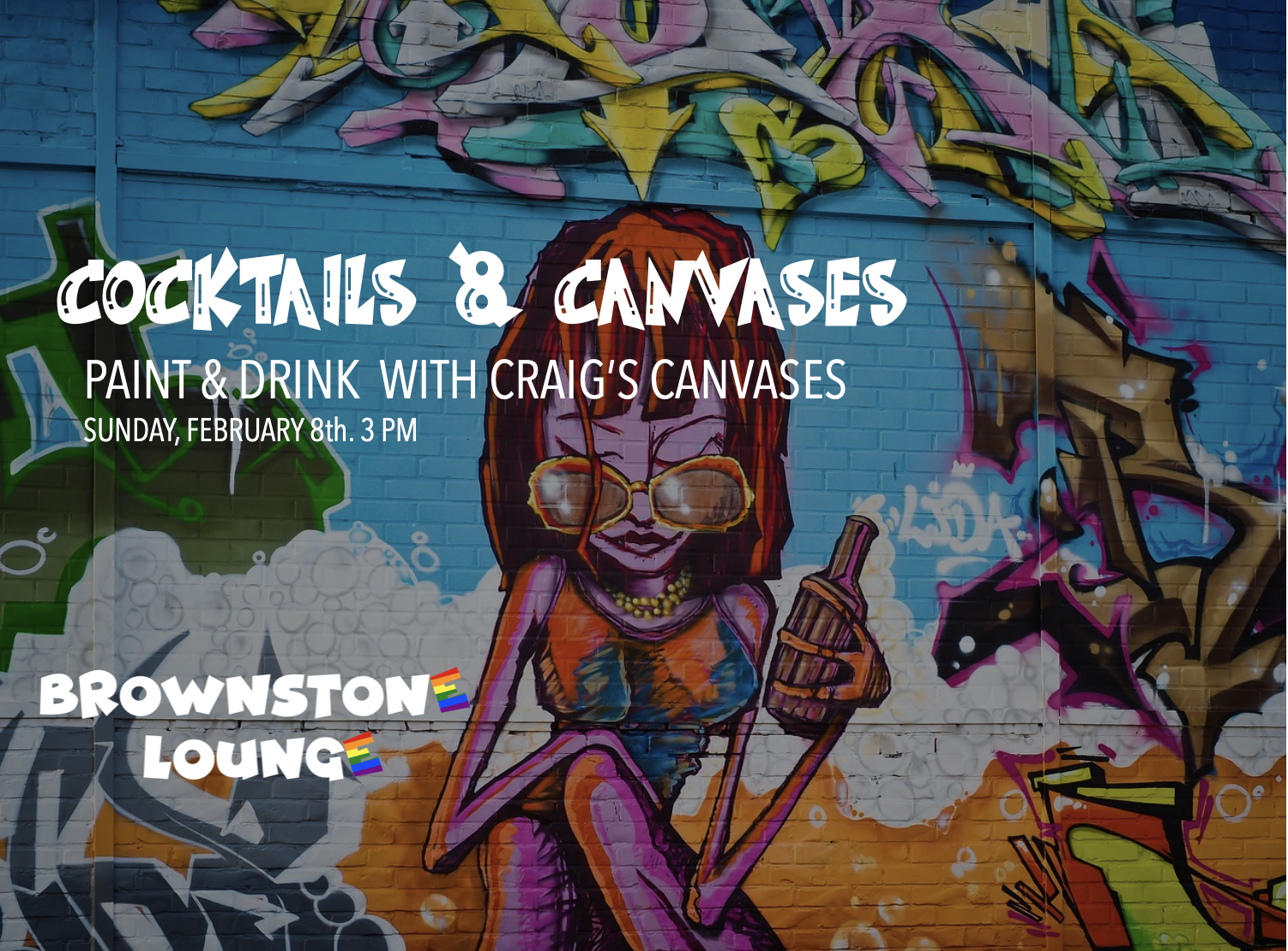 Cocktails &amp; Canvases