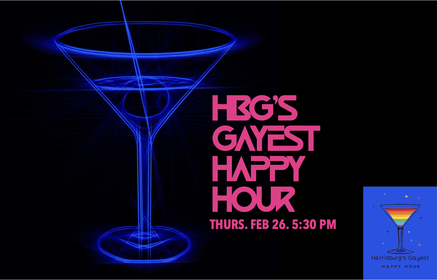 Harrisburg's Gayest Happy Hour