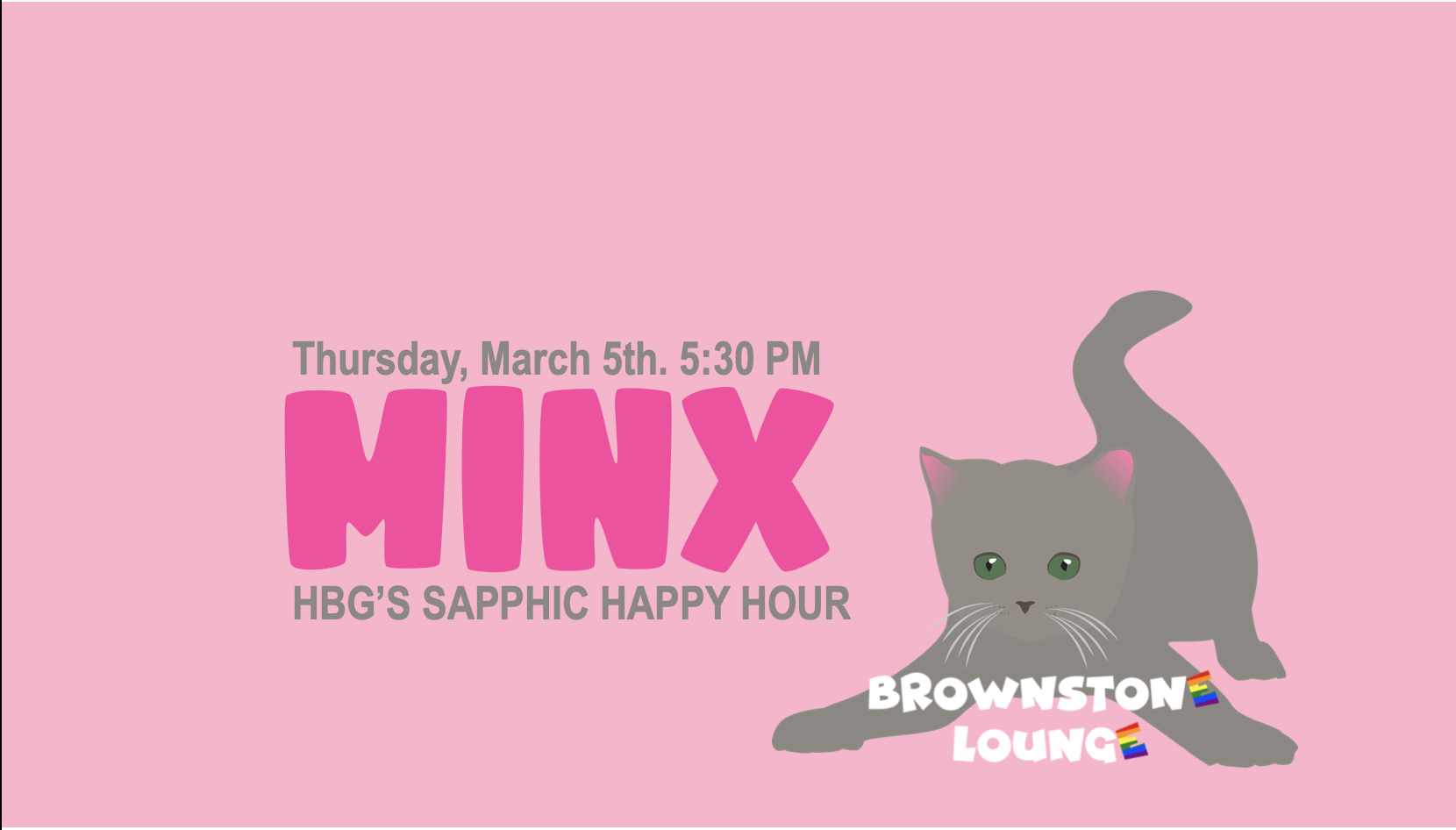 Minx: HBG's Sapphic Happy Hour 