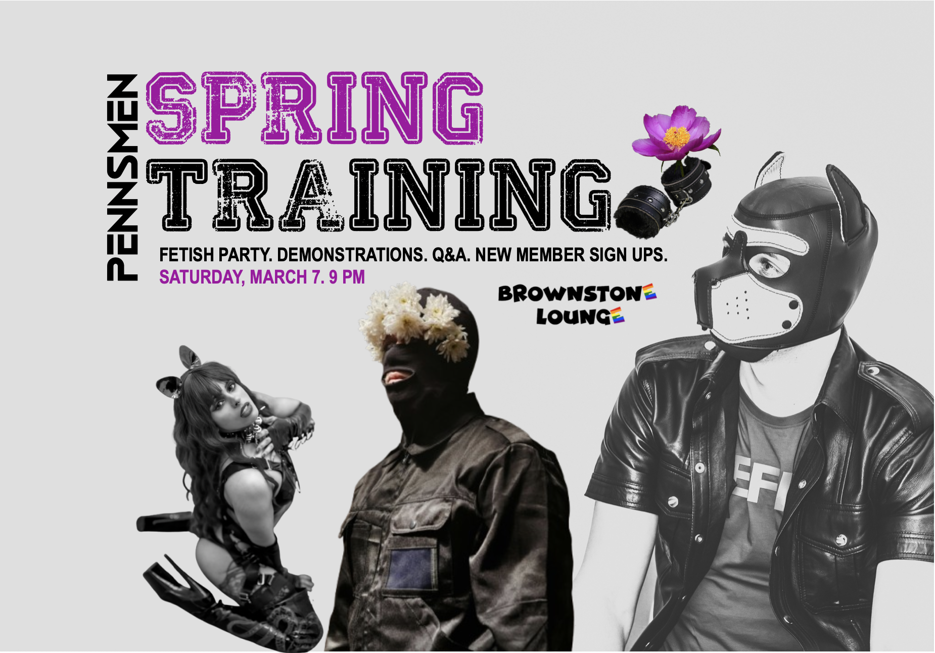 Spring Training: Leather/Fetish Party