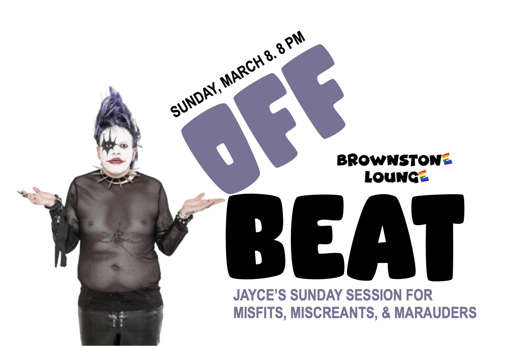 Off Beat: The Sunday Session for Misfits, Miscreants, &amp; Marauders