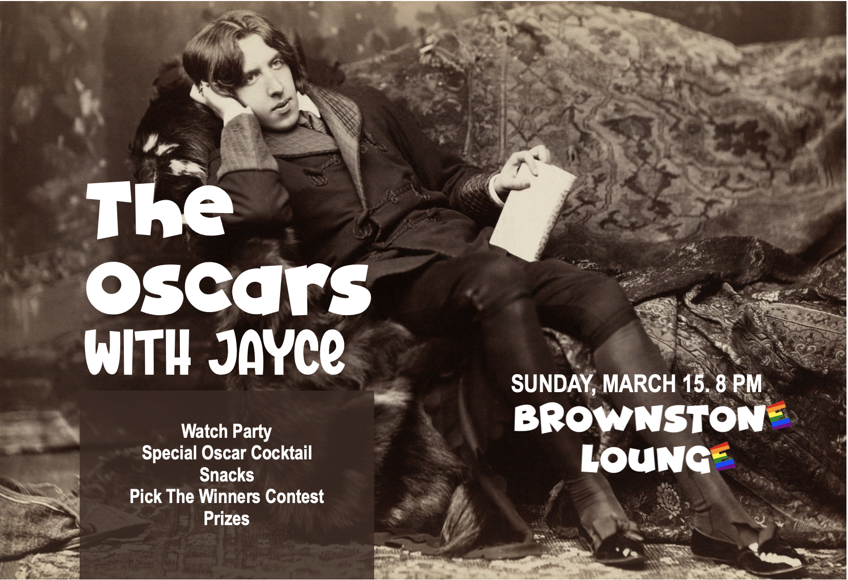 The Oscars with Jayce