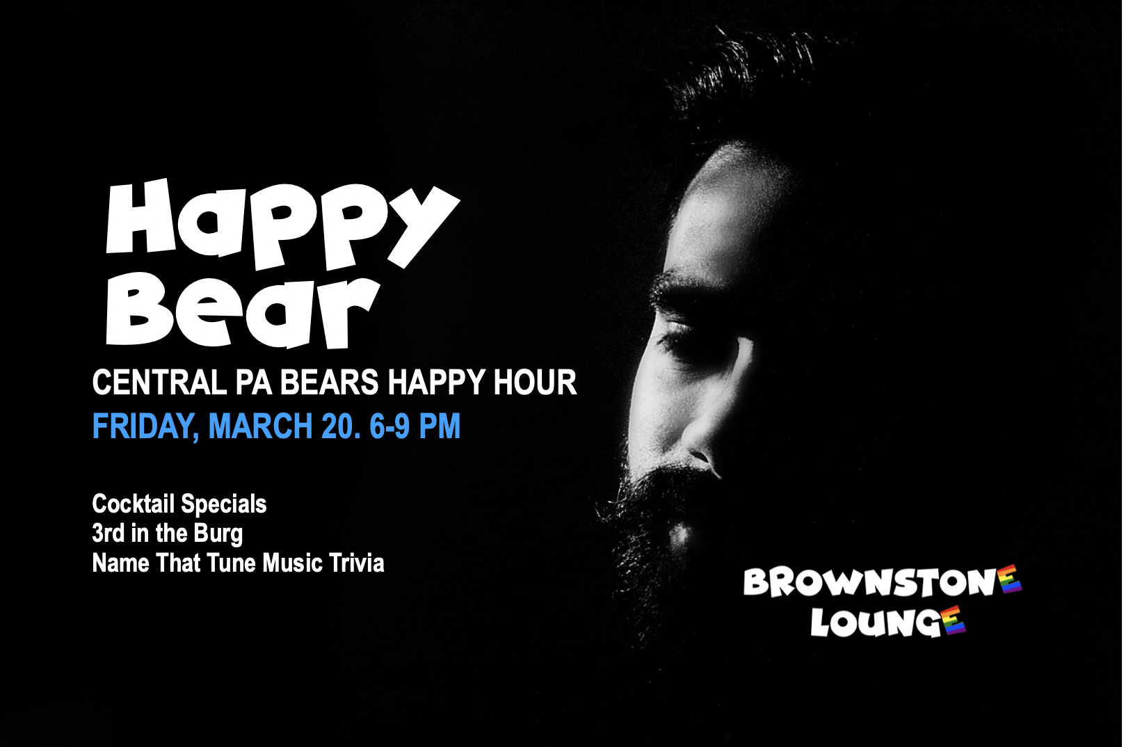 Happy Bear: Happy Hour with the Central PA Bears