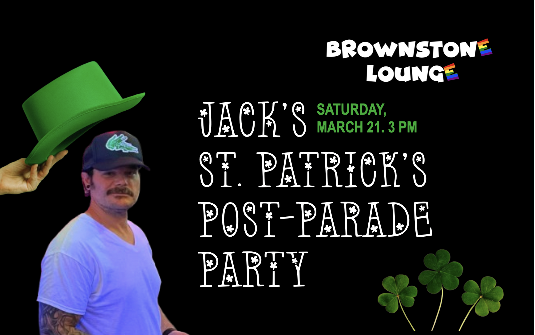 Jack's St. Patrick's Post-Parade Party