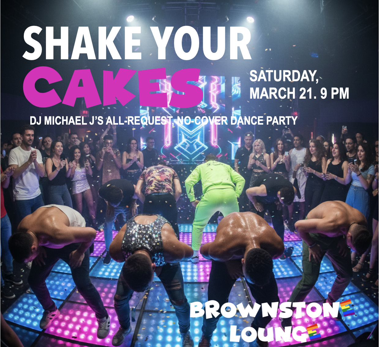 Shake Your Cakes: DJ Michael J's All-Request, No-Cover Dance Party