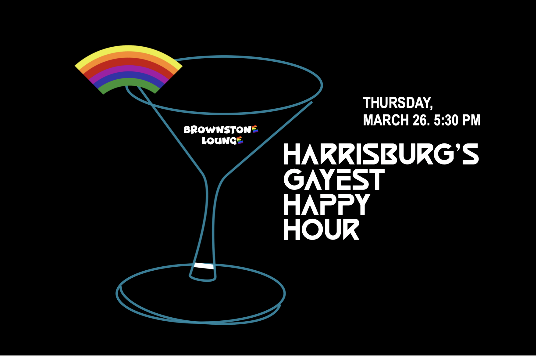 Harrisburg's Gayest Happy Hour