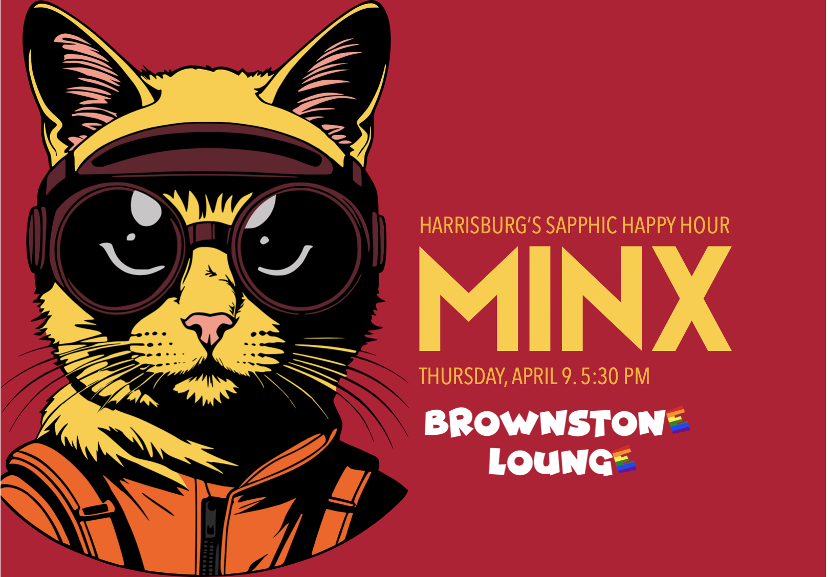 Minx: HBG's Sapphic Happy Hour 