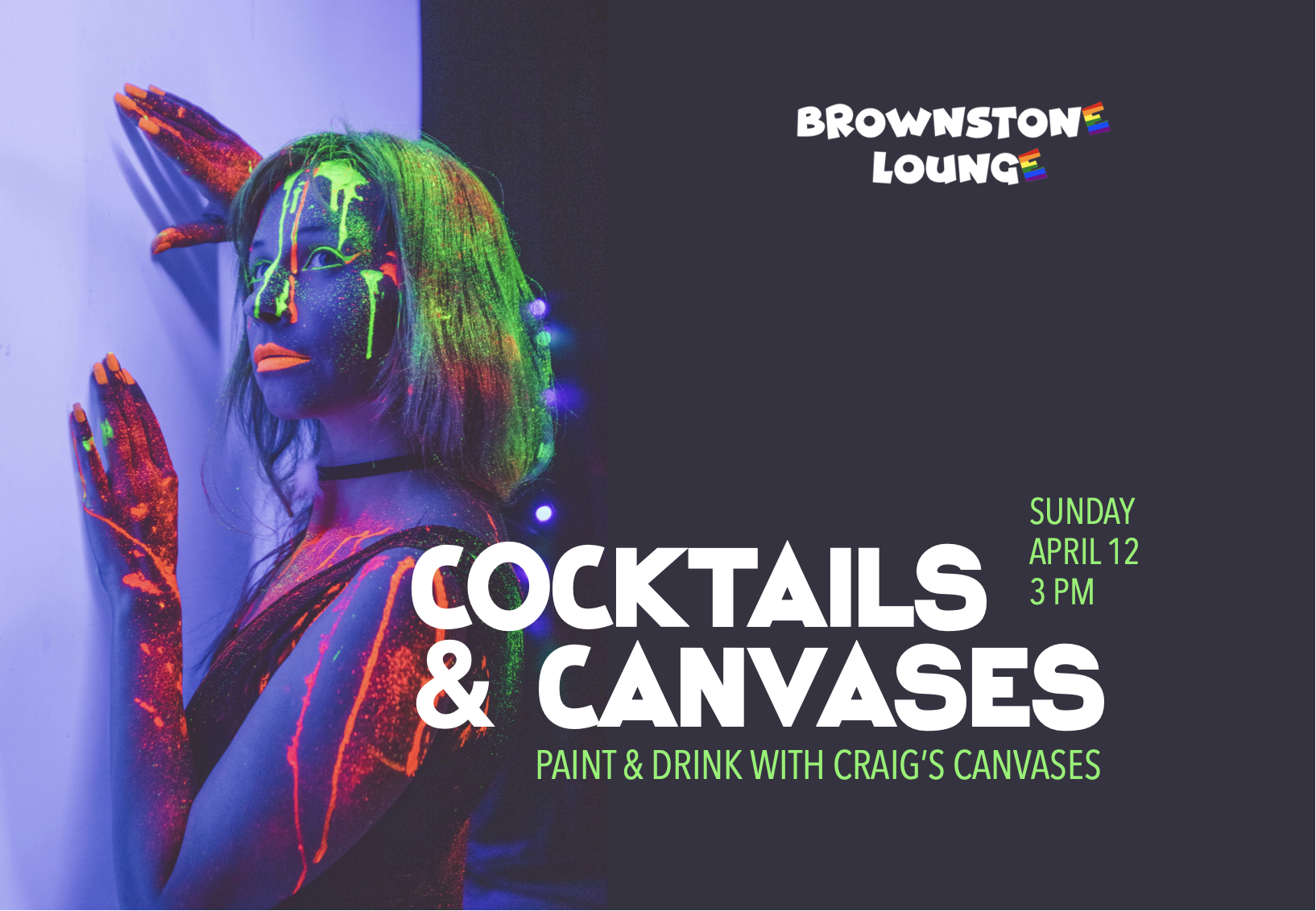 Cocktails &amp; Canvases