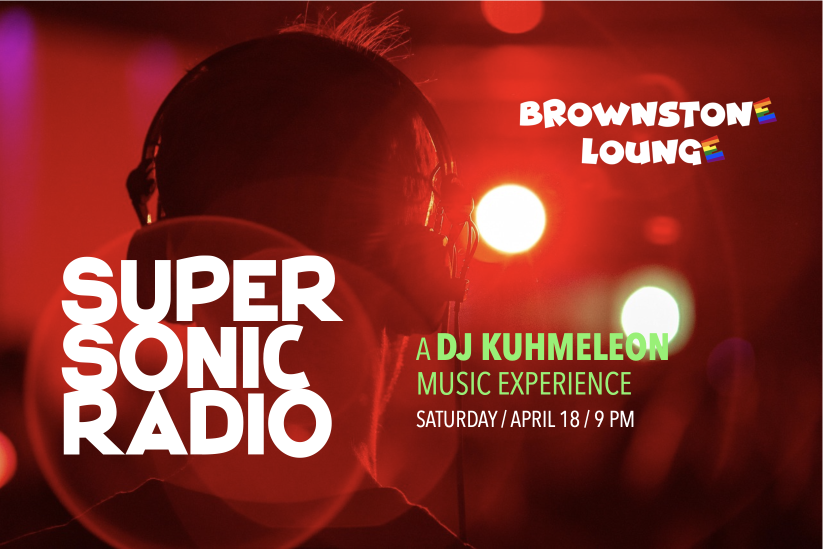 Supersonic Radio: A DJ Kuhmeleon Music Experience