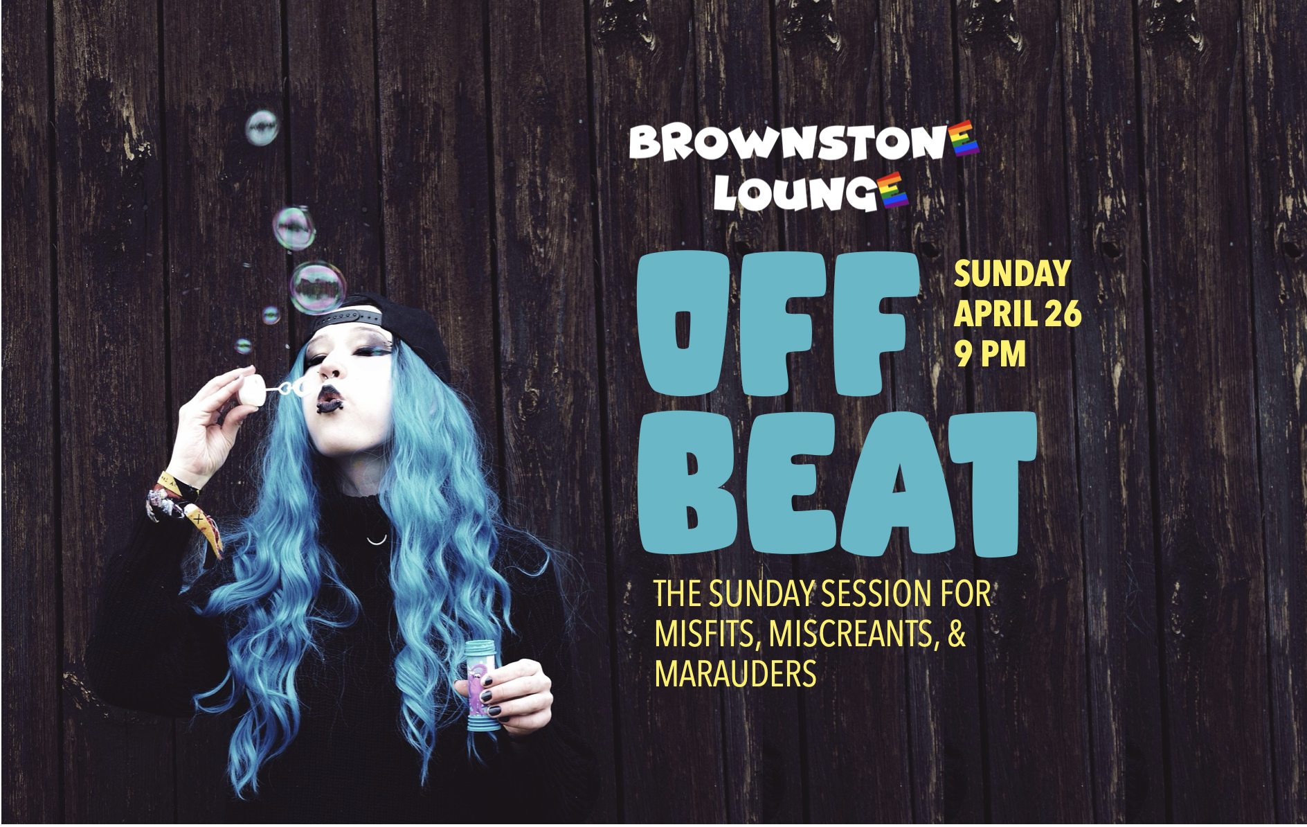 Off Beat: The Sunday Session for Misfits, Miscreants, &amp; Marauders