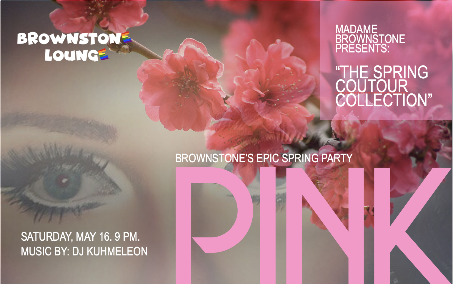PINK: Brownstone's Epic Spring Party