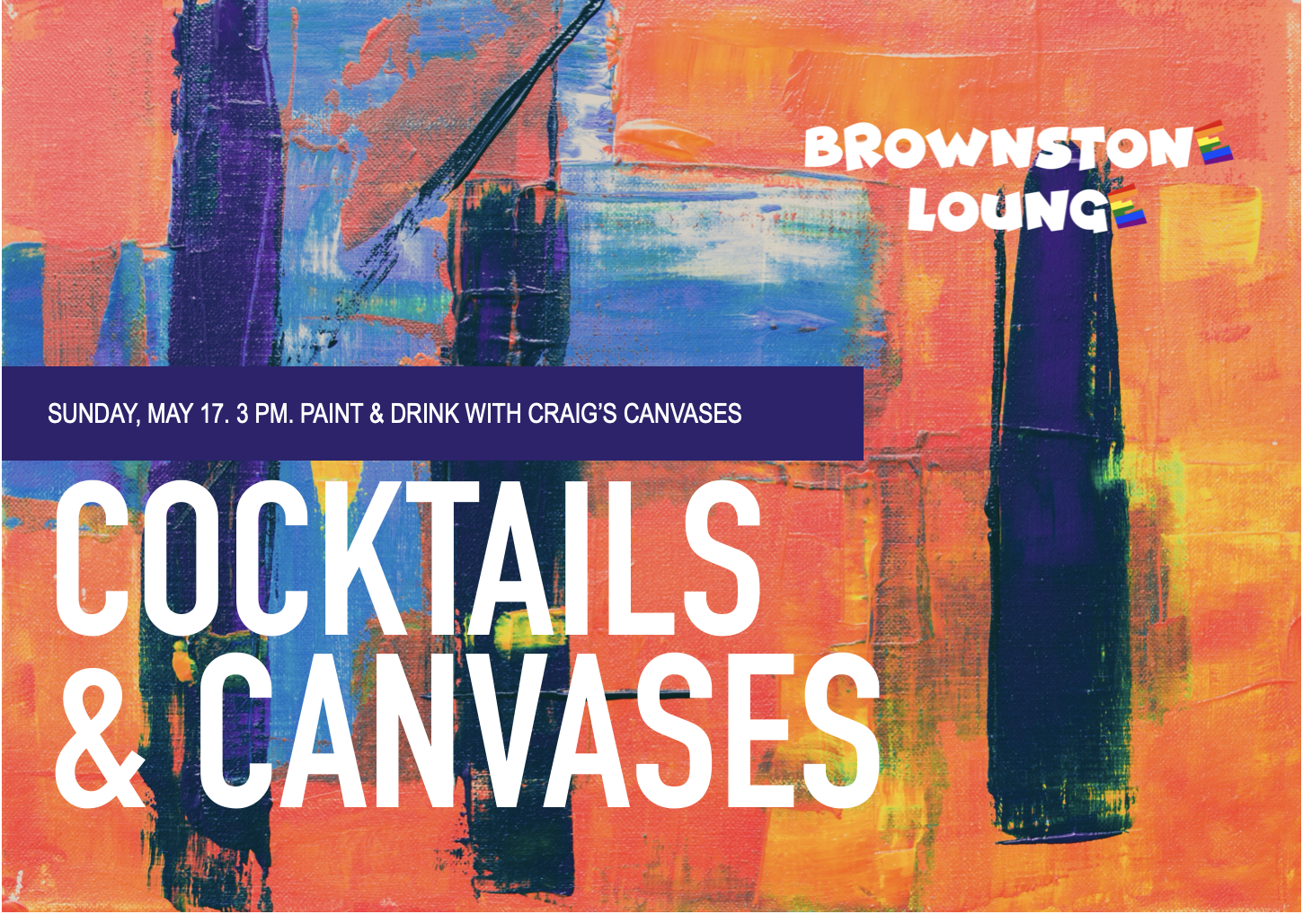 Cocktails &amp; Canvases