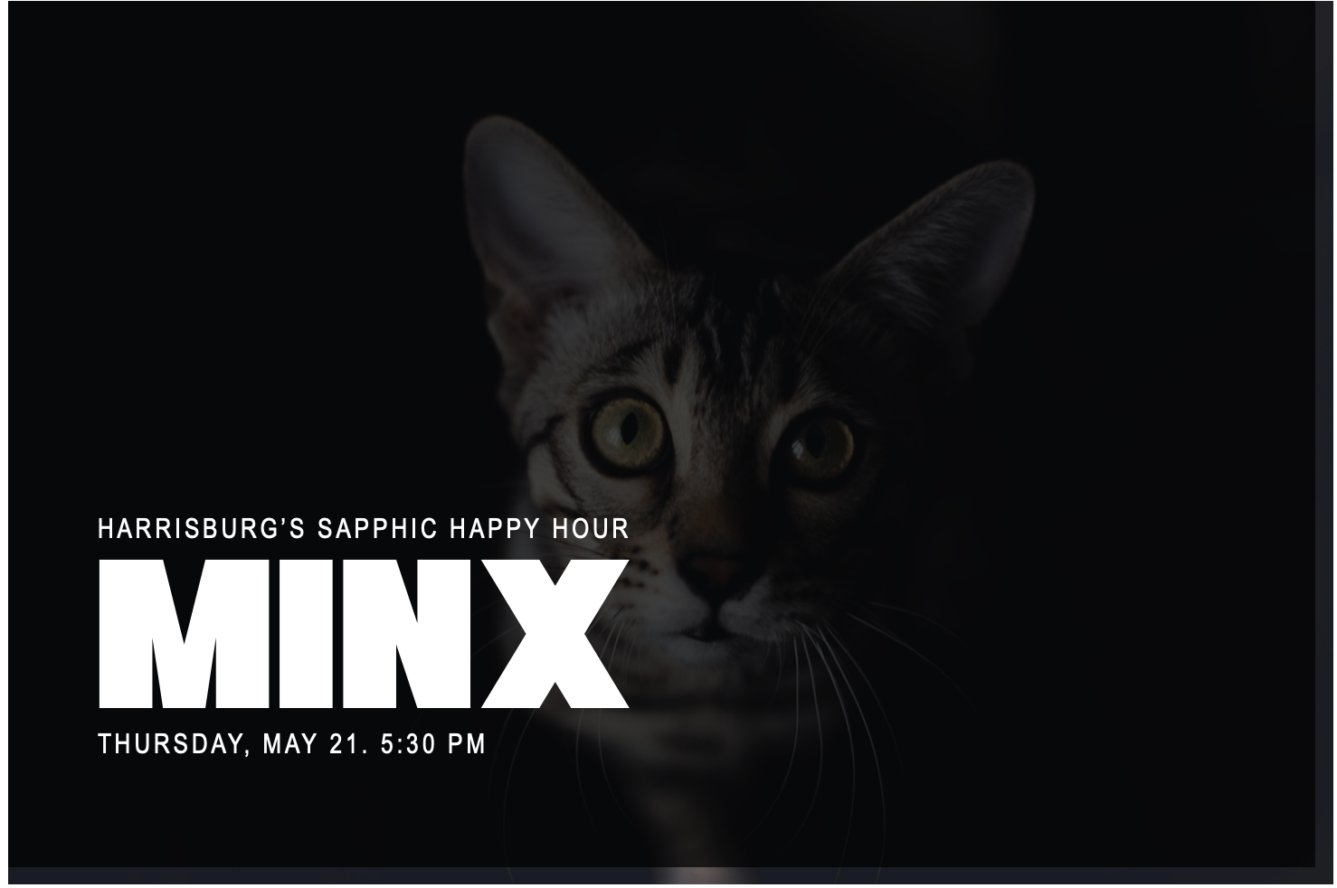 Minx: HBG's Sapphic Happy Hour 