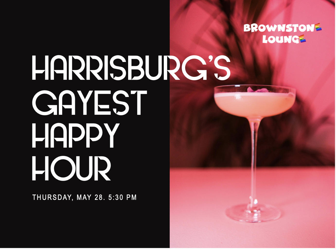 Harrisburg's Gayest Happy Hour