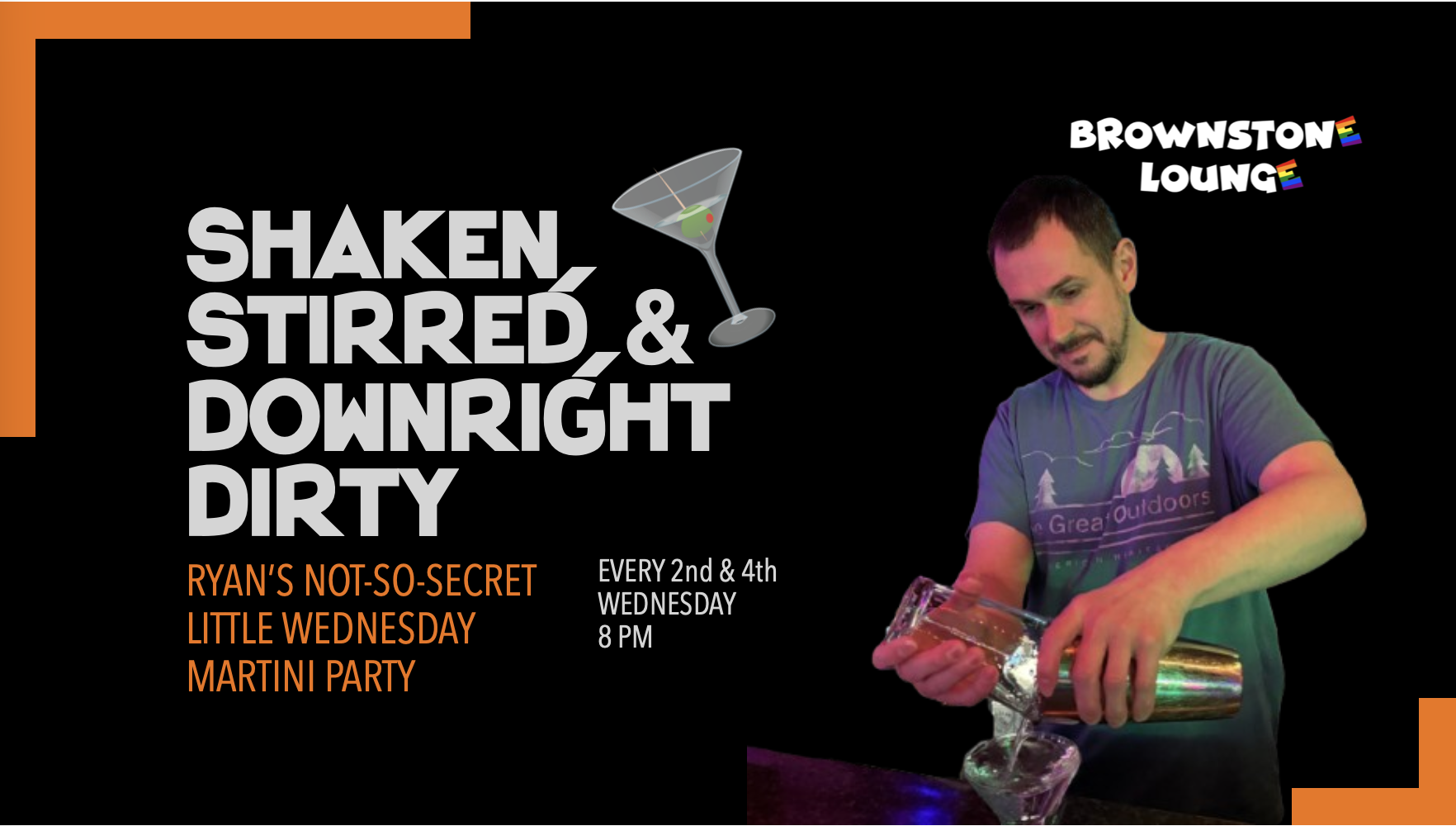 Shaken, Stirred &amp; Downright Dirty: Ryan's Not-So-Secret Little Wednesday Martini Party