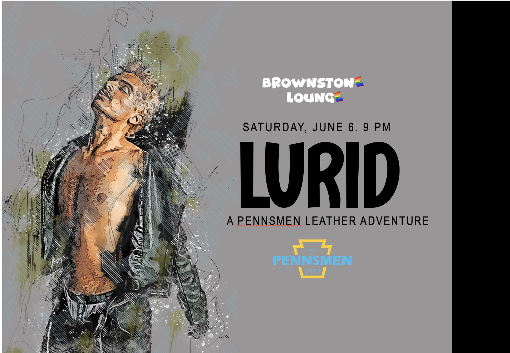 Lurid: A Pennsmen Leather Adventure