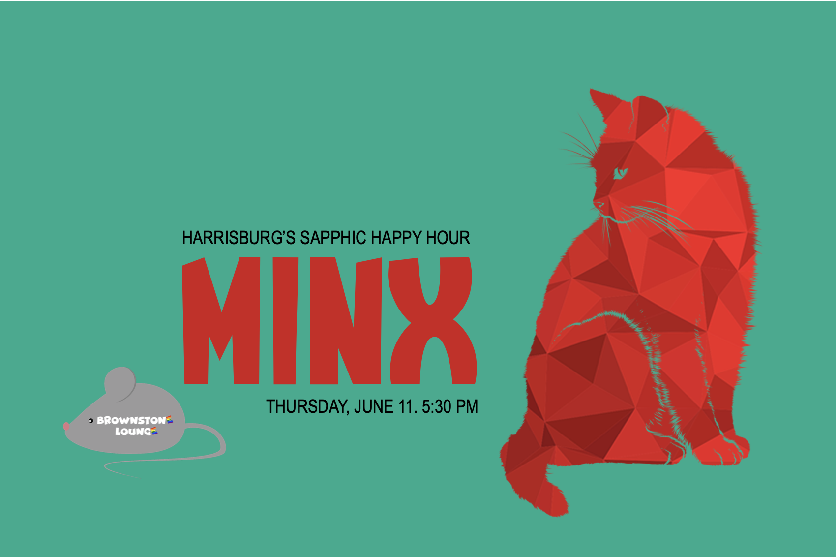 Minx: HBG's Sapphic Happy Hour