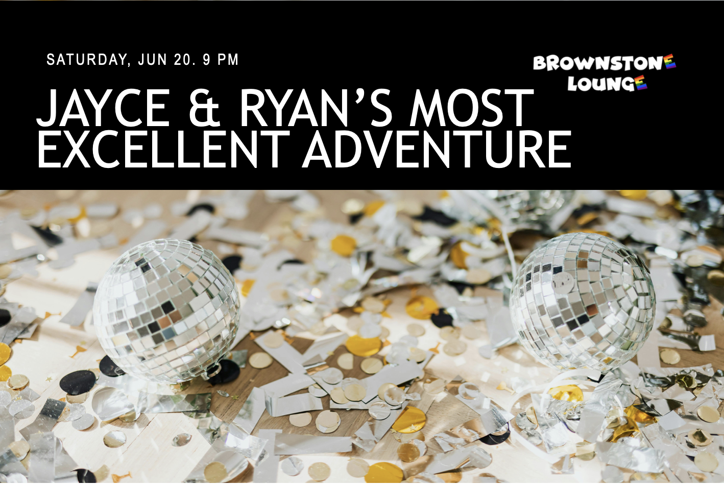 Jayce &amp; Ryan's Most Excellent Adventure