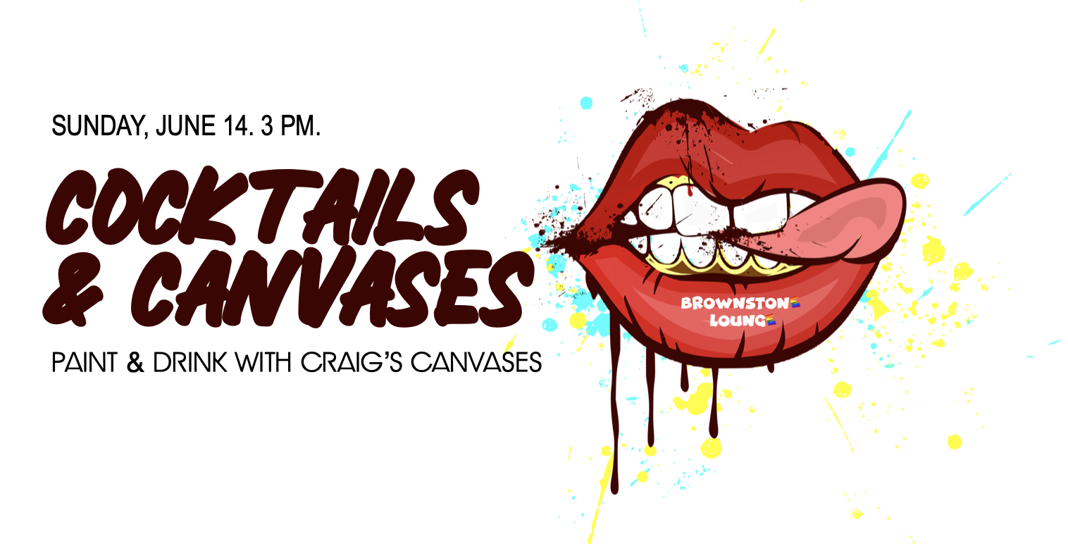 Cocktails &amp; Canvases