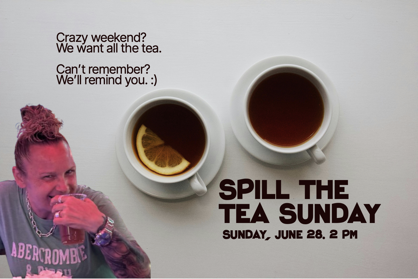 Spill The Tea Sunday with Kimmy